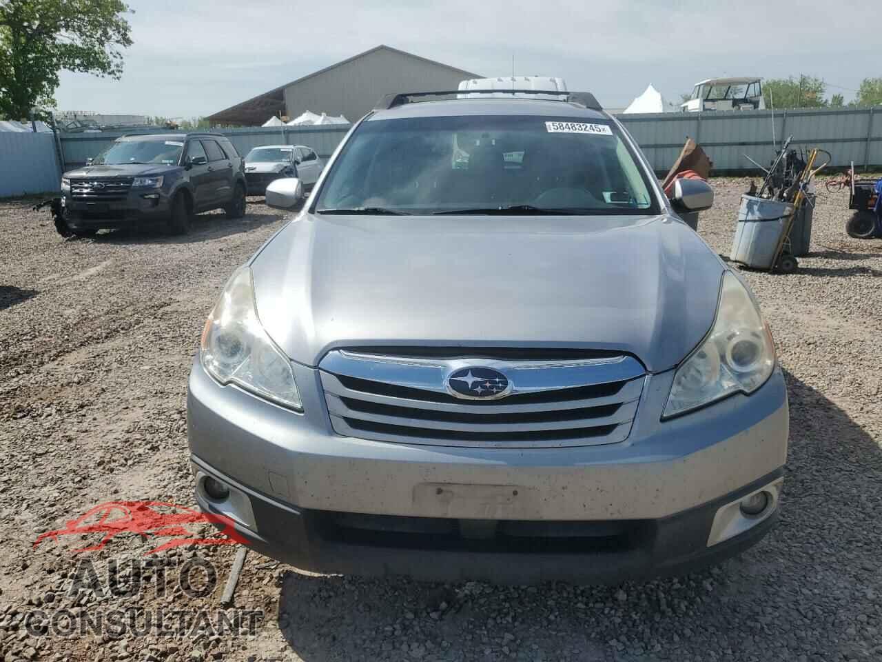 SUBARU OUTBACK 2011 - 4S4BRBCC9B3391758