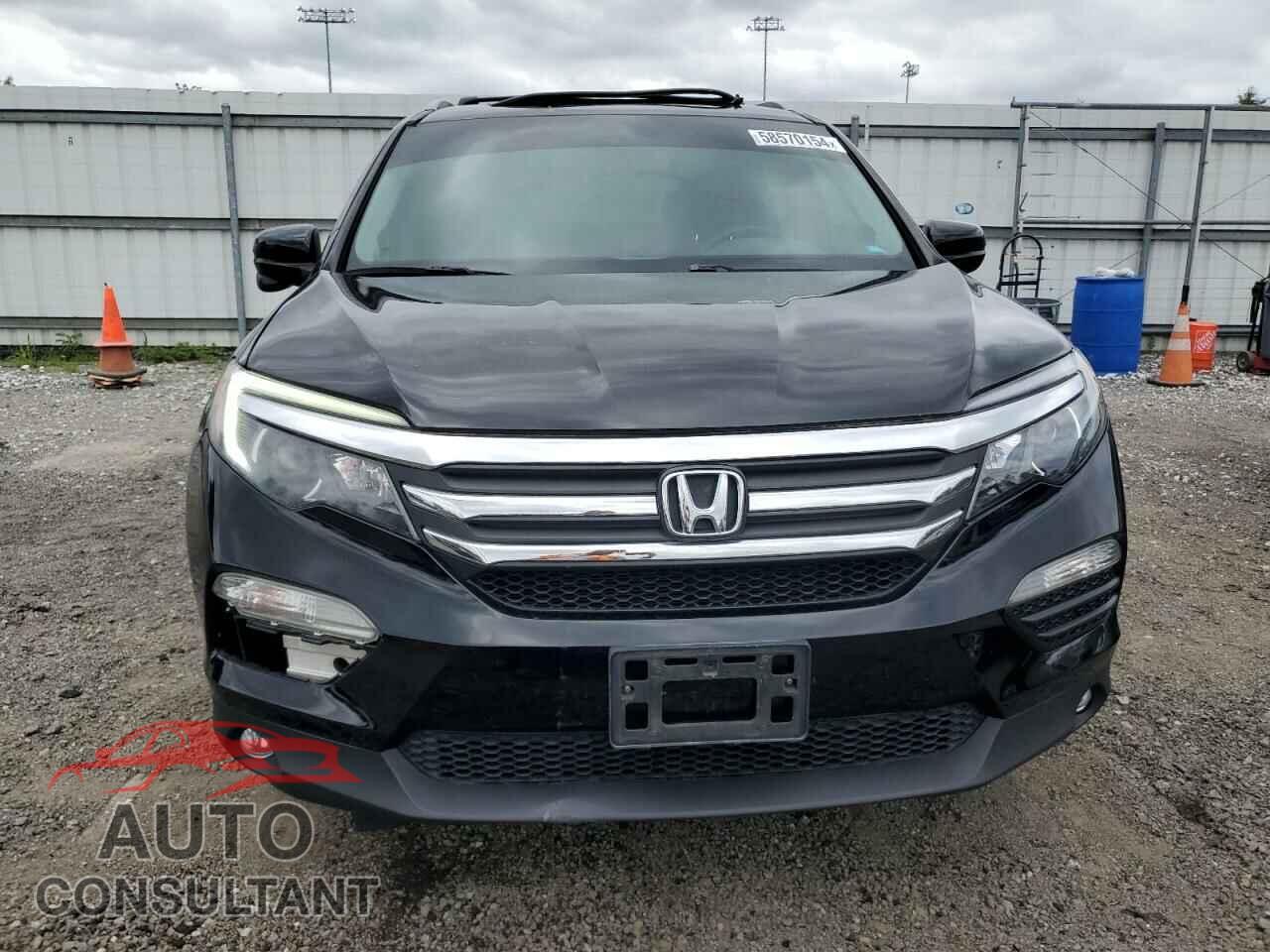 HONDA PILOT 2017 - 5FNYF6H75HB048371