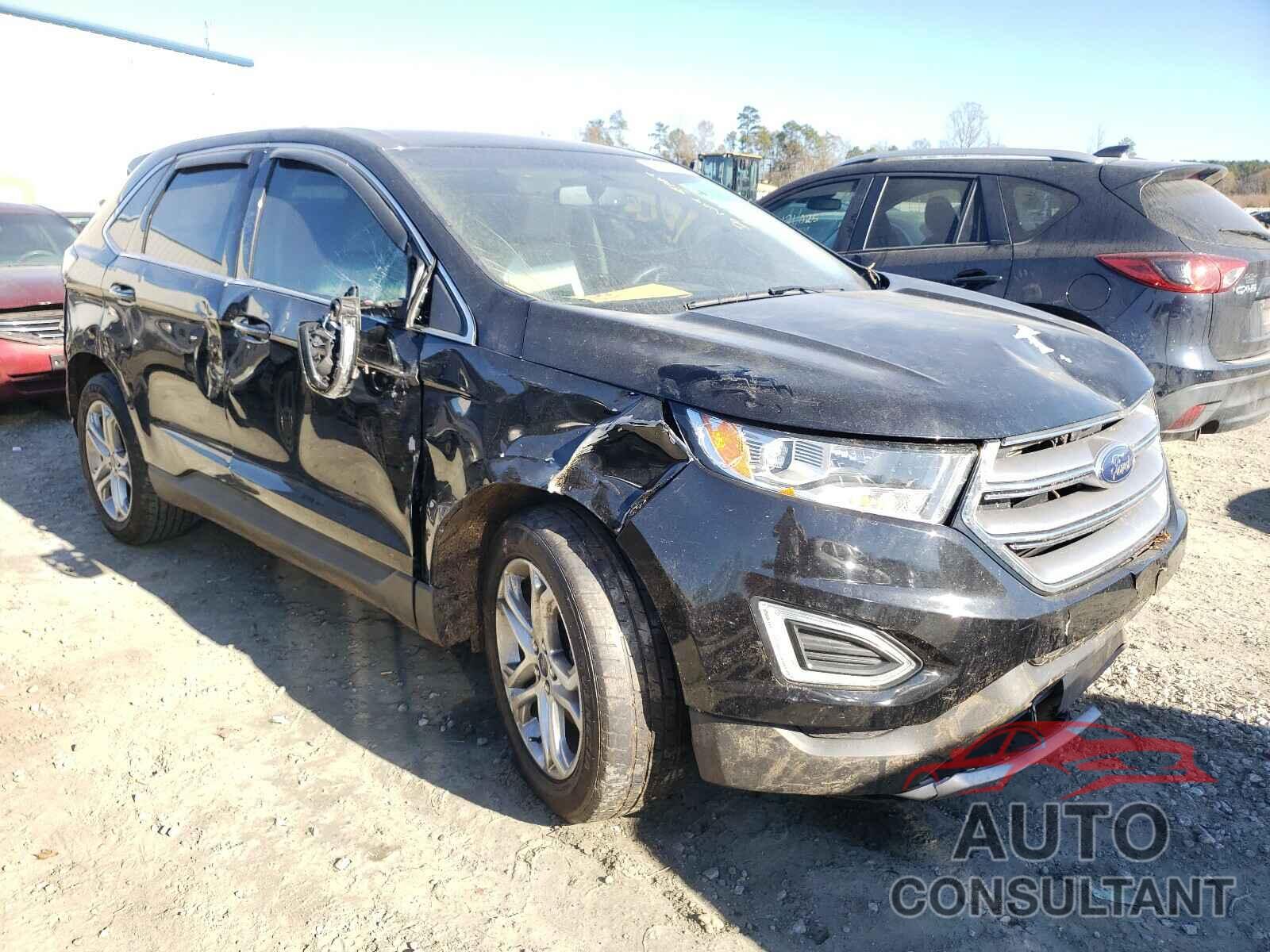 FORD EDGE 2017 - 2FMPK3K99HBB05356