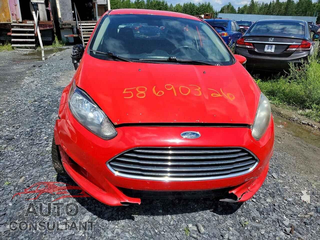 FORD FIESTA 2014 - 3FADP4EJ4EM242533
