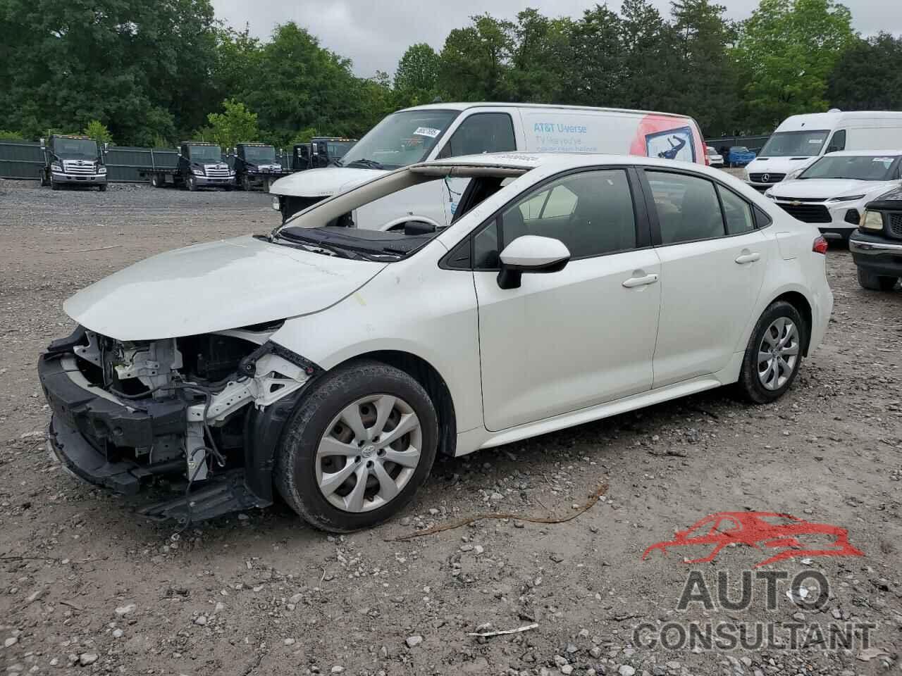 TOYOTA COROLLA 2020 - JTDEPRAE9LJ037076