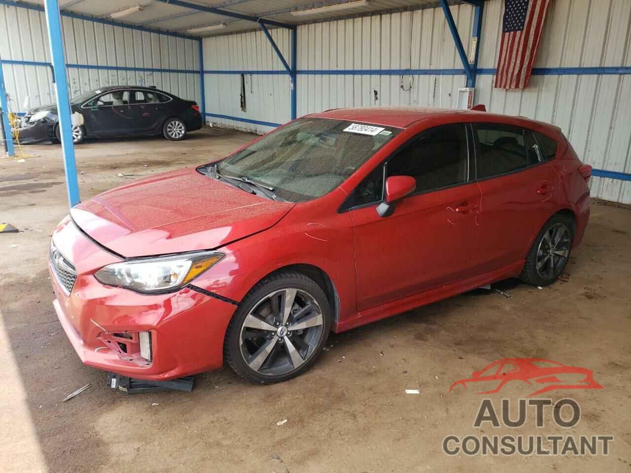 SUBARU IMPREZA 2017 - 4S3GTAK62H1716918