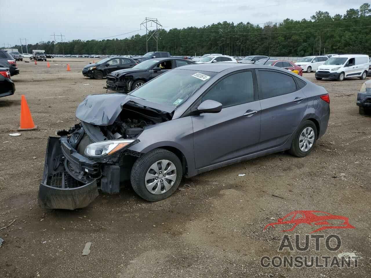 HYUNDAI ACCENT 2017 - KMHCT4AE8HU195058