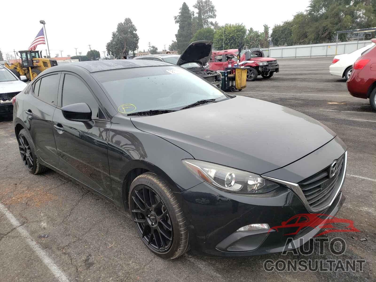 MAZDA 3 2016 - JM1BM1T74G1292302