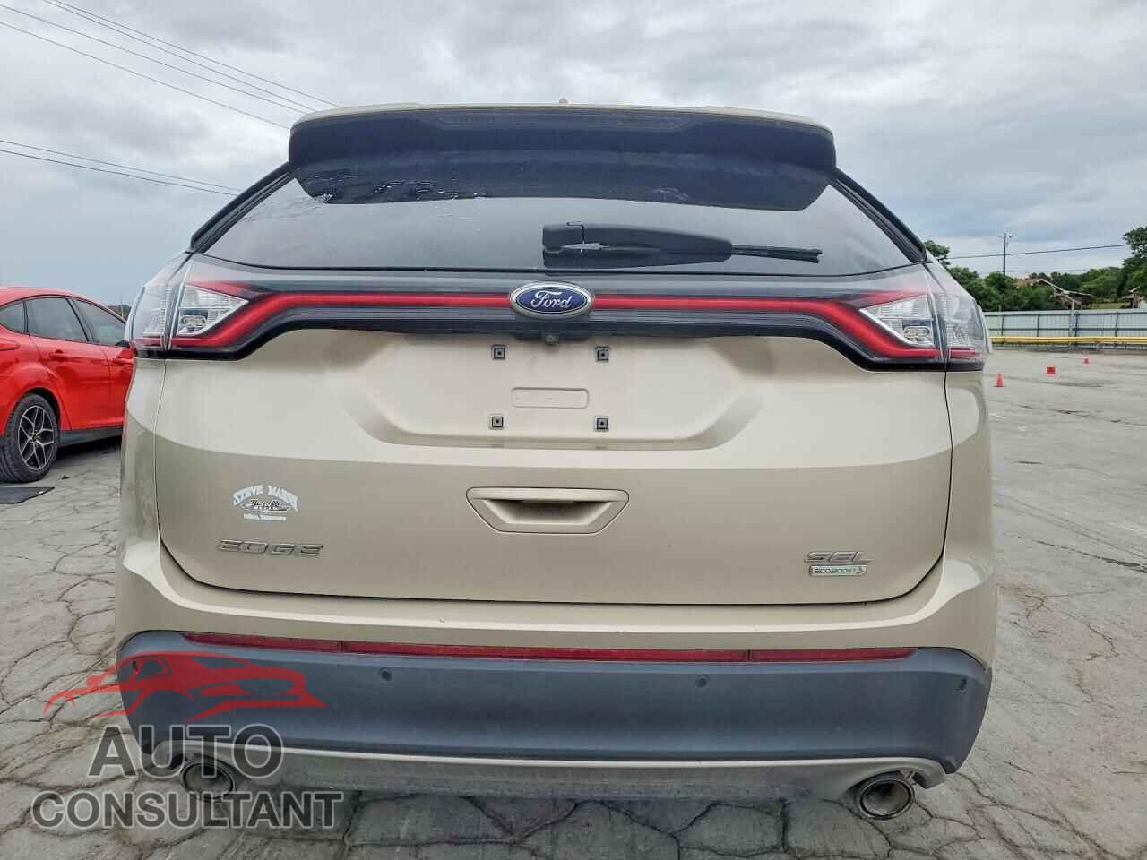 FORD EDGE 2017 - 2FMPK3J96HBB14680