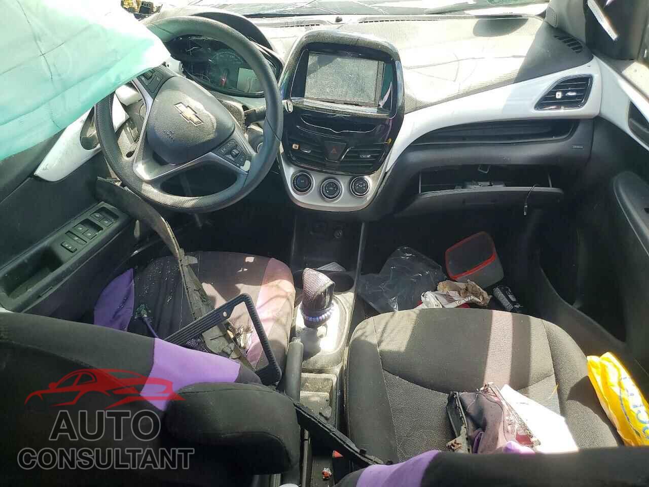 CHEVROLET SPARK 2017 - KL8CD6SA0HC784757
