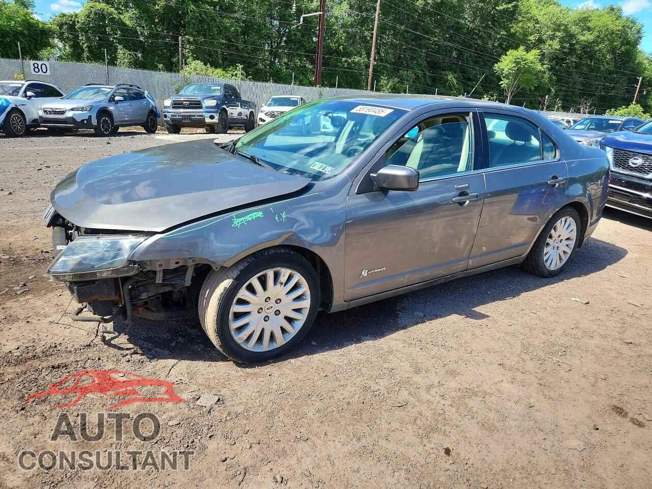 FORD FUSION 2011 - 3FADP0L36BR180936