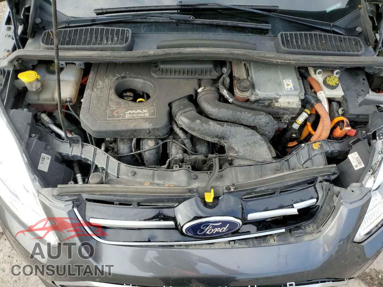 FORD CMAX 2017 - 1FADP5EU7HL113420