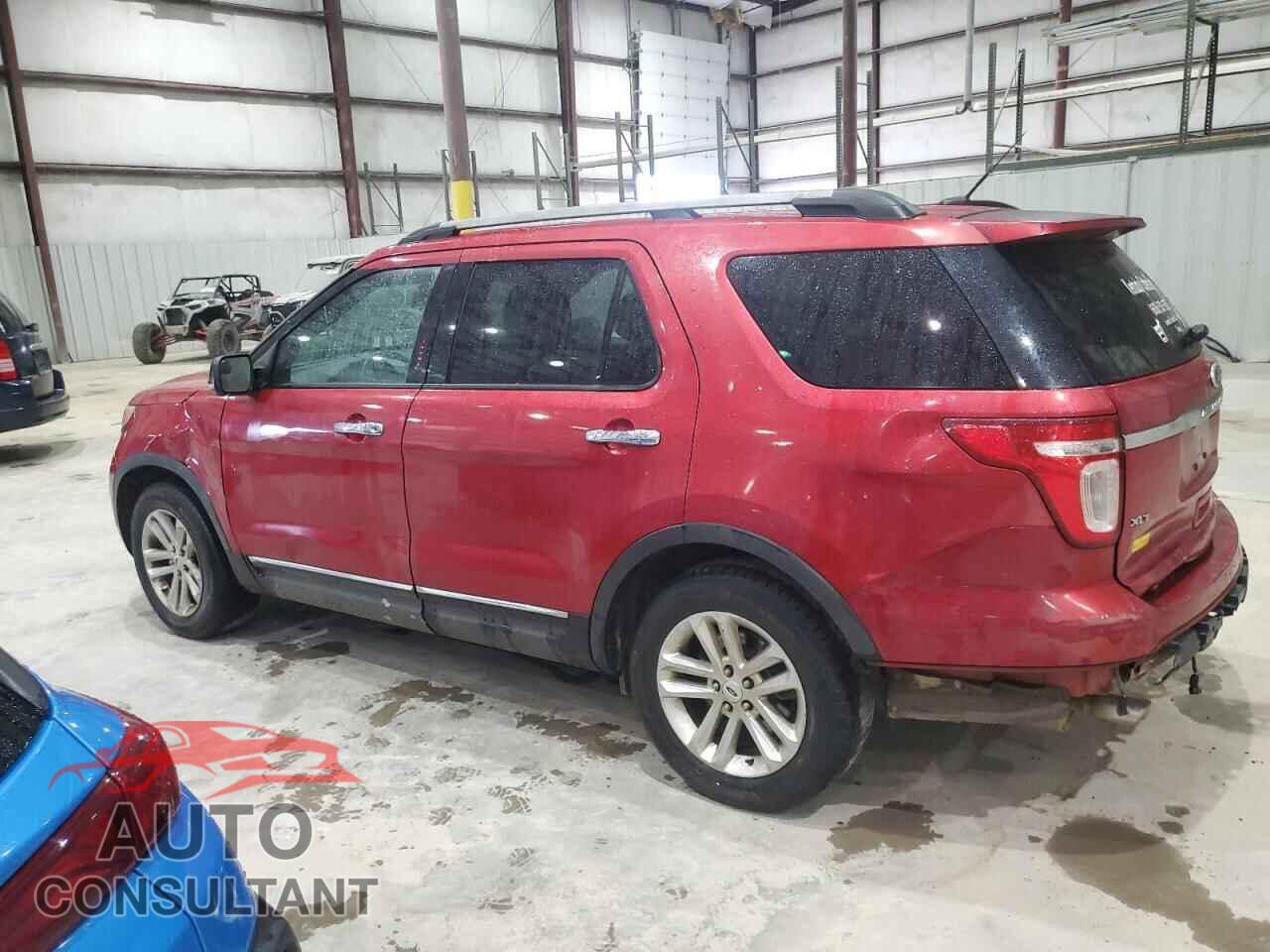 FORD EXPLORER 2012 - 1FMHK7D8XCGA41653