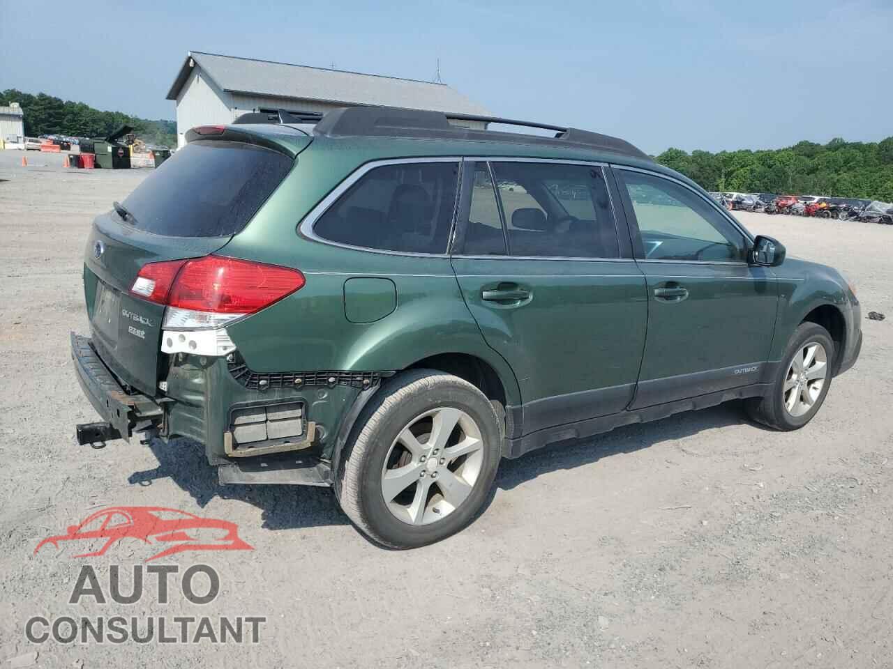 SUBARU OUTBACK 2014 - 4S4BRBCC3E3319720