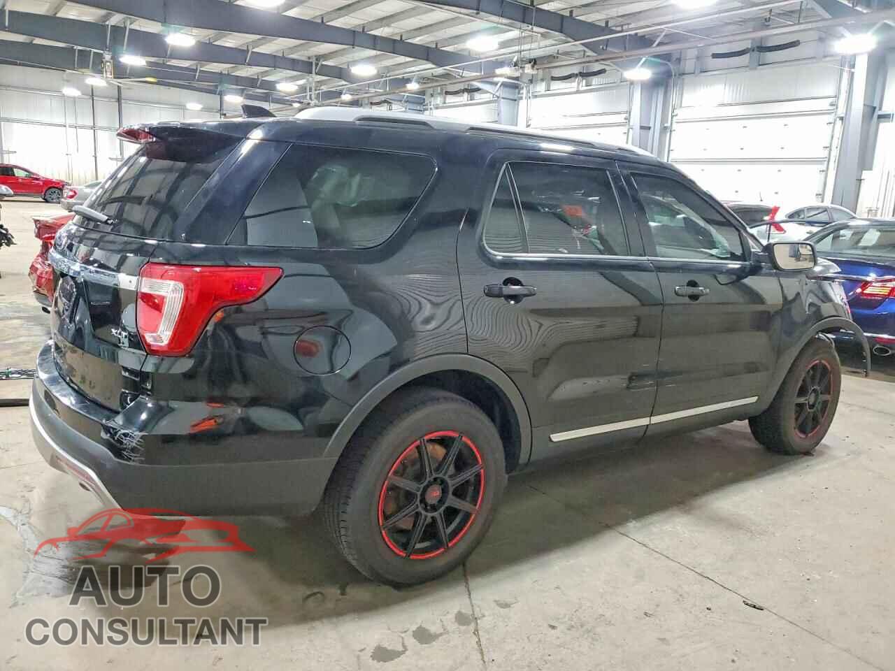 FORD EXPLORER 2017 - 1FM5K8D85HGE11388