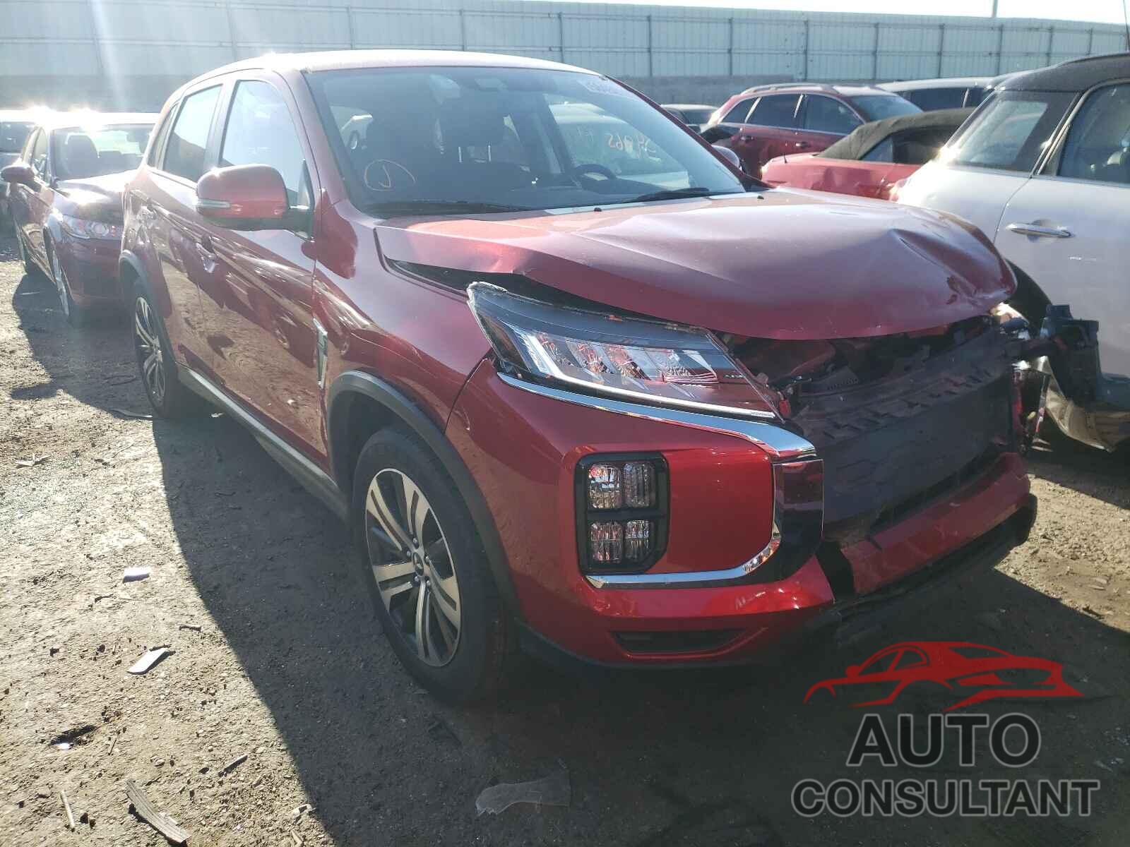 MITSUBISHI OUTLANDER 2020 - JA4AR3AU7LU023148