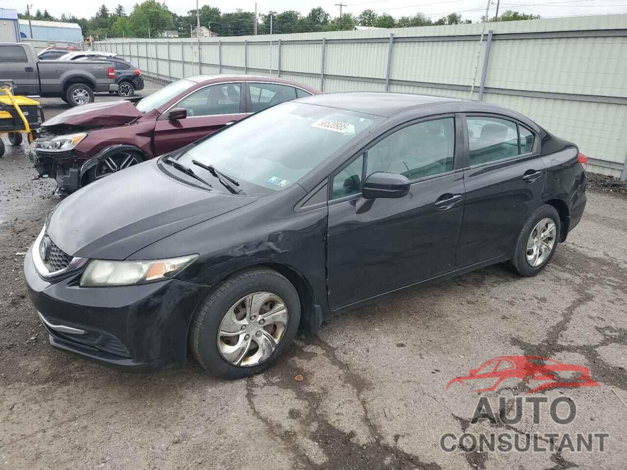 HONDA CIVIC 2014 - 2HGFB2F52EH544619