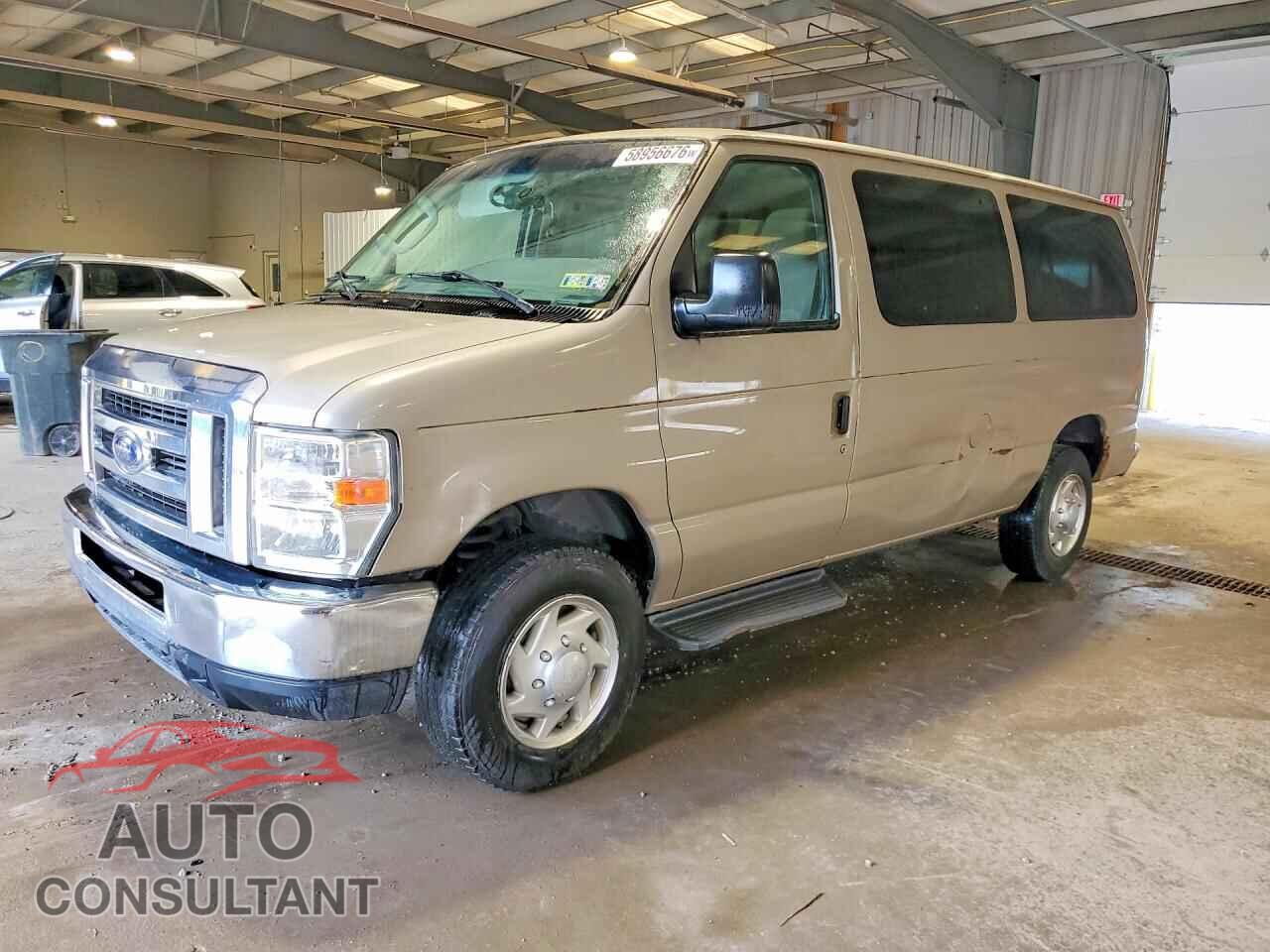 FORD ECONOLINE 2012 - 1FBNE3BL7CDA23549