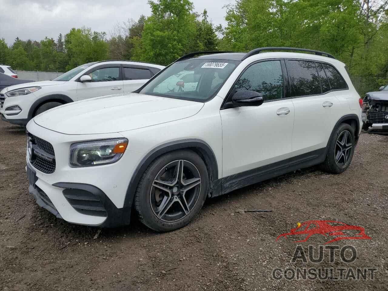 MERCEDES-BENZ GLB-CLASS 2022 - W1N4M4HB0NW234218