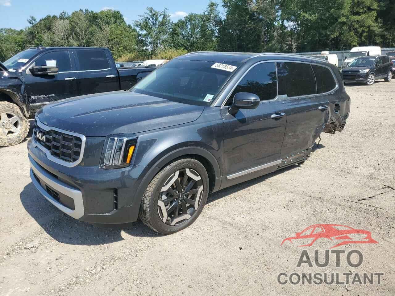 KIA TELLURIDE 2023 - 5XYP64GC4PG381733