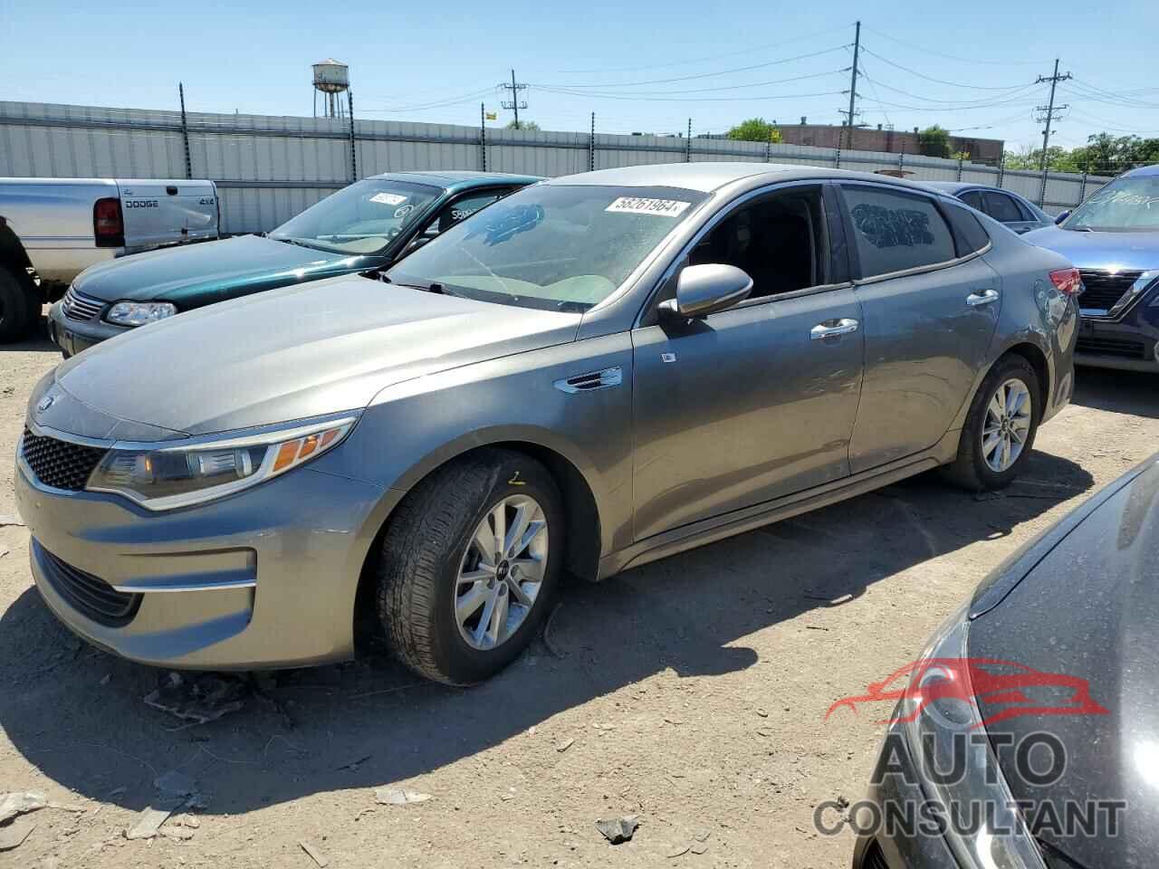 KIA OPTIMA 2018 - 5XXGT4L34JG229638