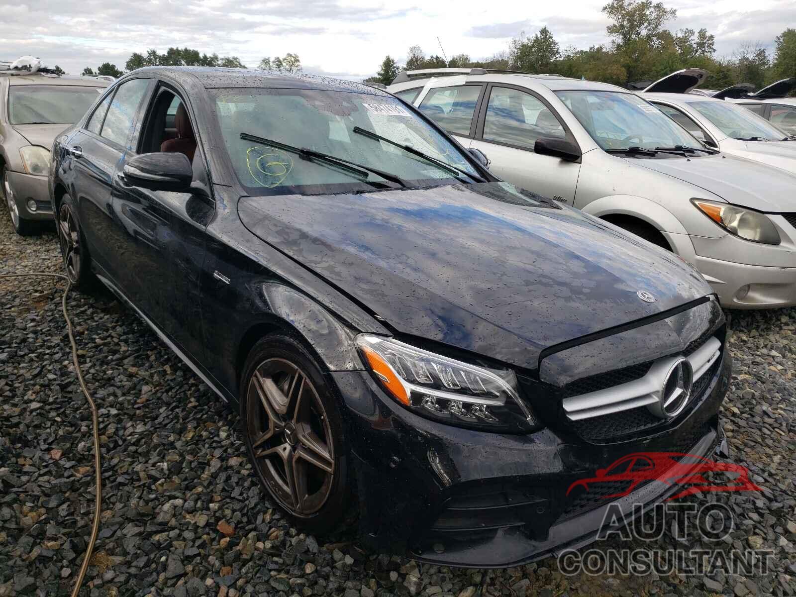 MERCEDES-BENZ C-CLASS 2021 - W1KWF6EB6MR605430