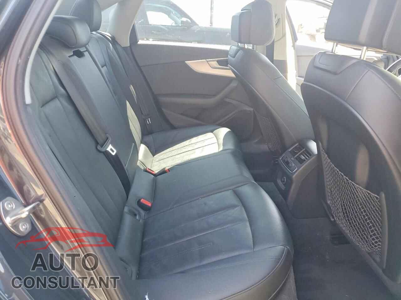 AUDI A4 2017 - WAUGMAF48HN044388