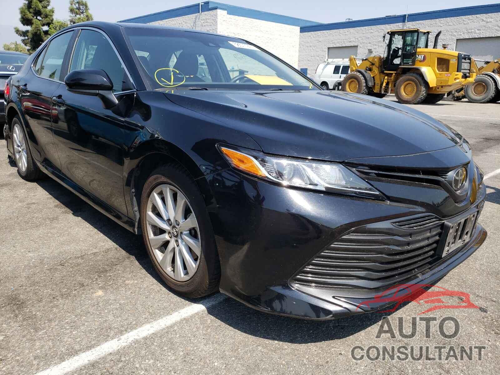 TOYOTA CAMRY 2019 - 4T1B11HK6KU266552