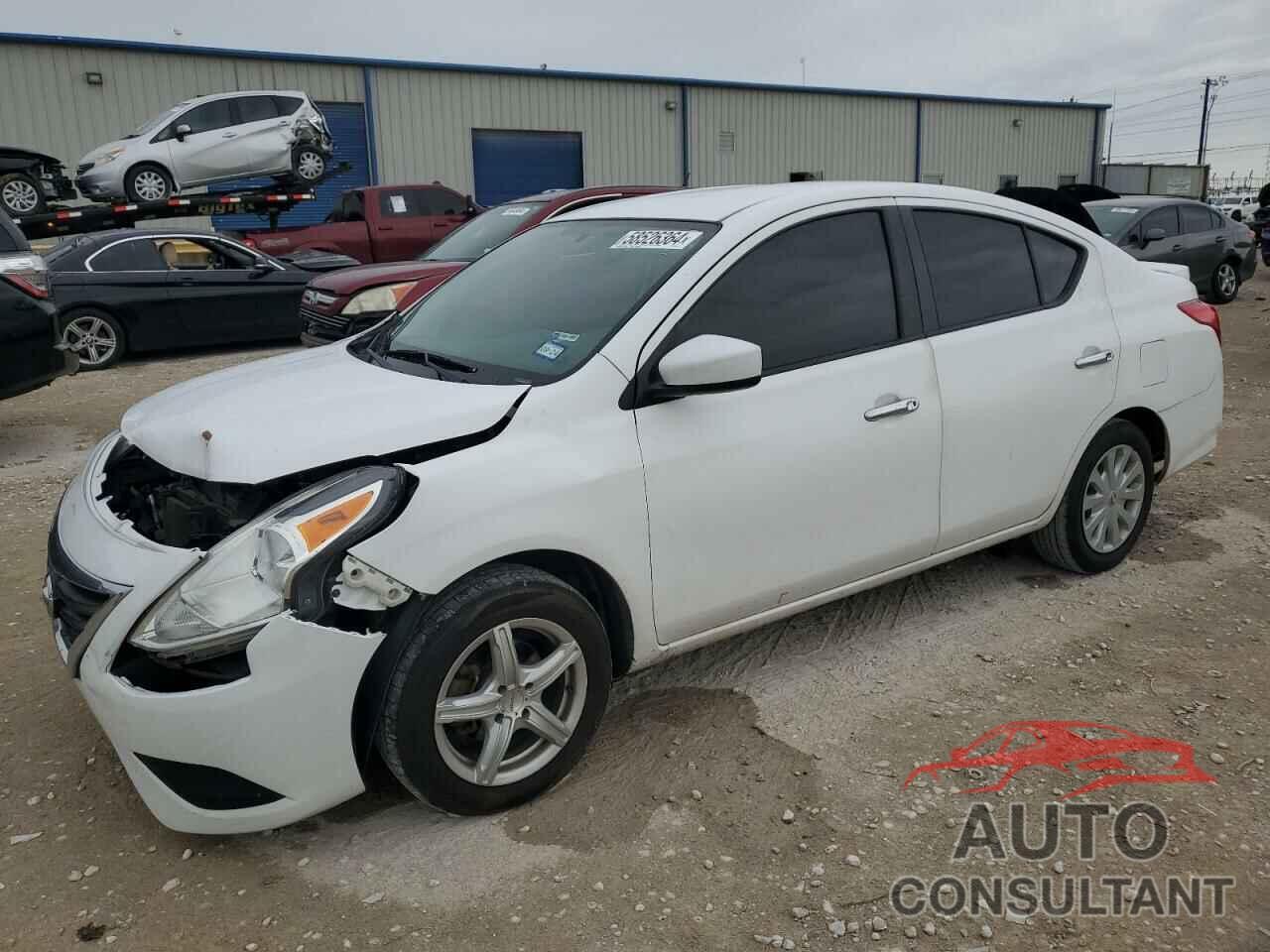 NISSAN VERSA 2019 - 3N1CN7AP1KL821166