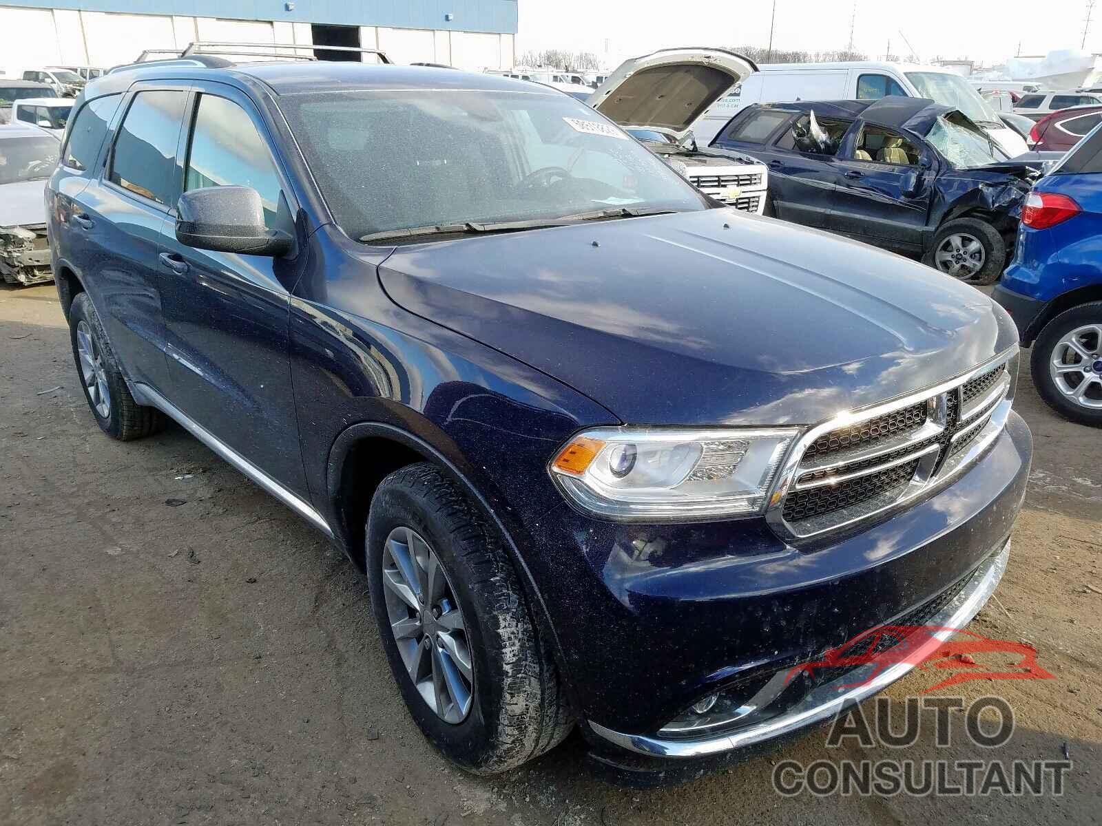 DODGE DURANGO 2018 - 1C4RDJAGXJC154356
