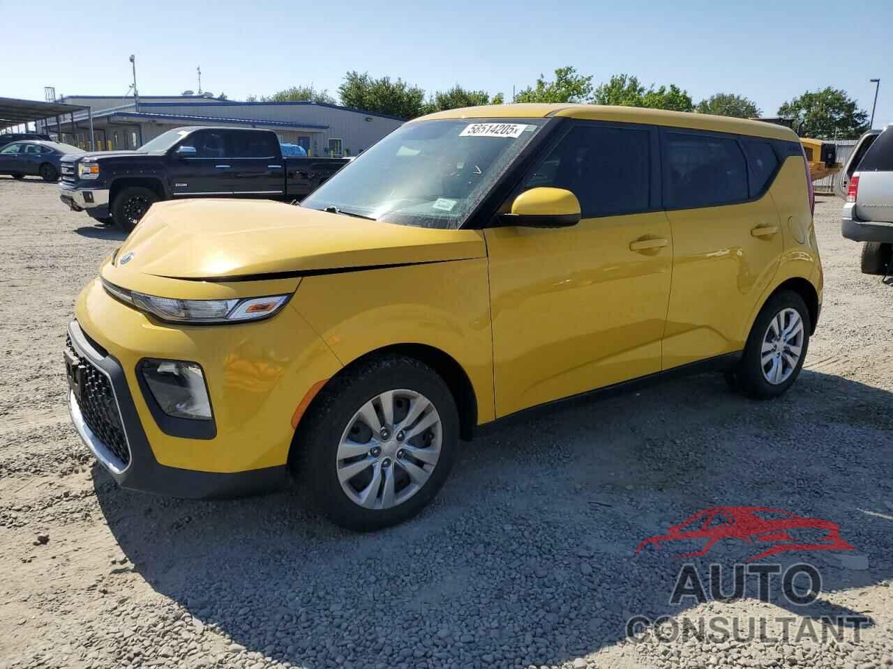 KIA SOUL 2020 - KNDJ23AUXL7101320