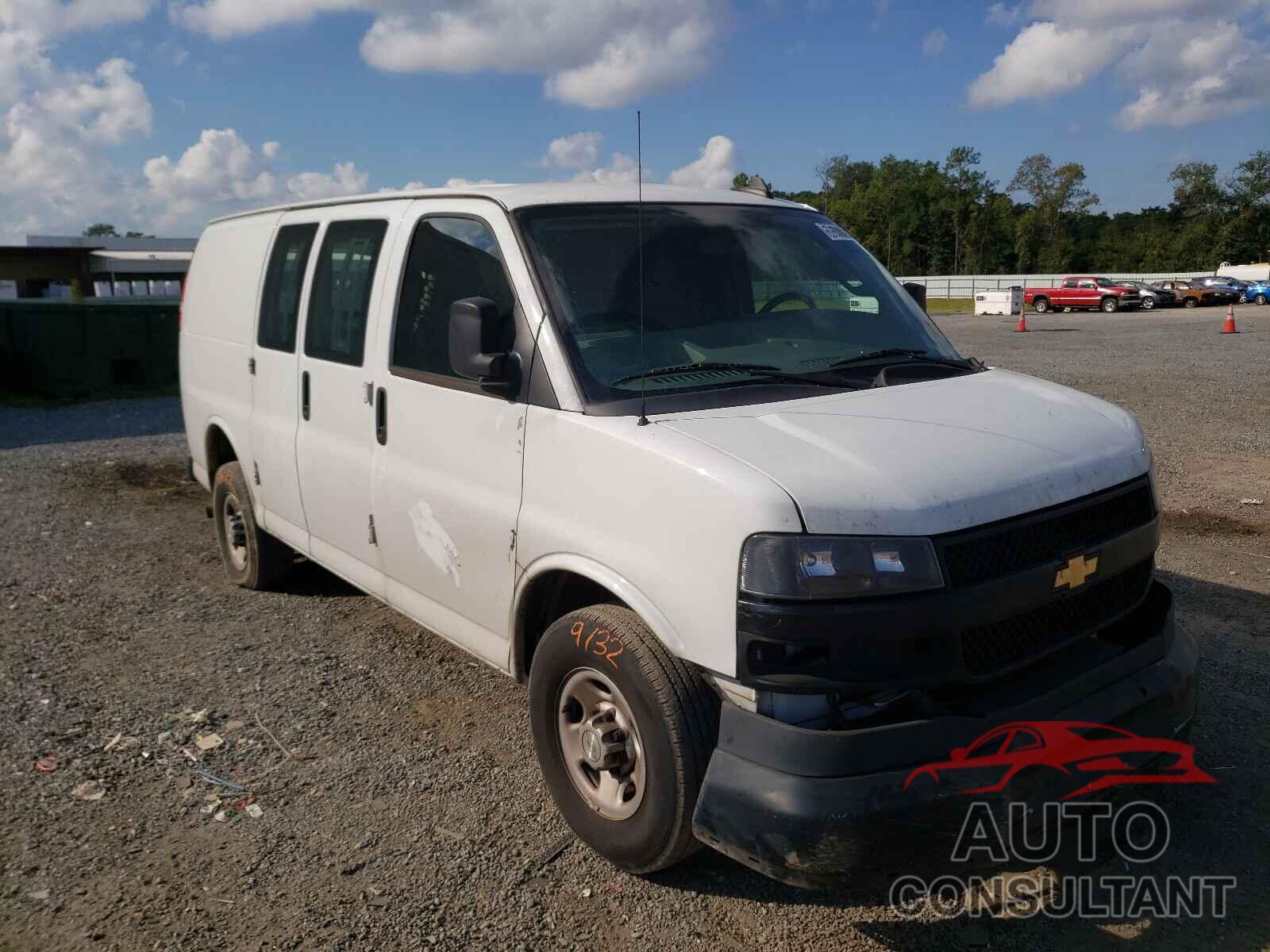 CHEVROLET EXPRESS 2019 - 1GCWGAFP9K1365905