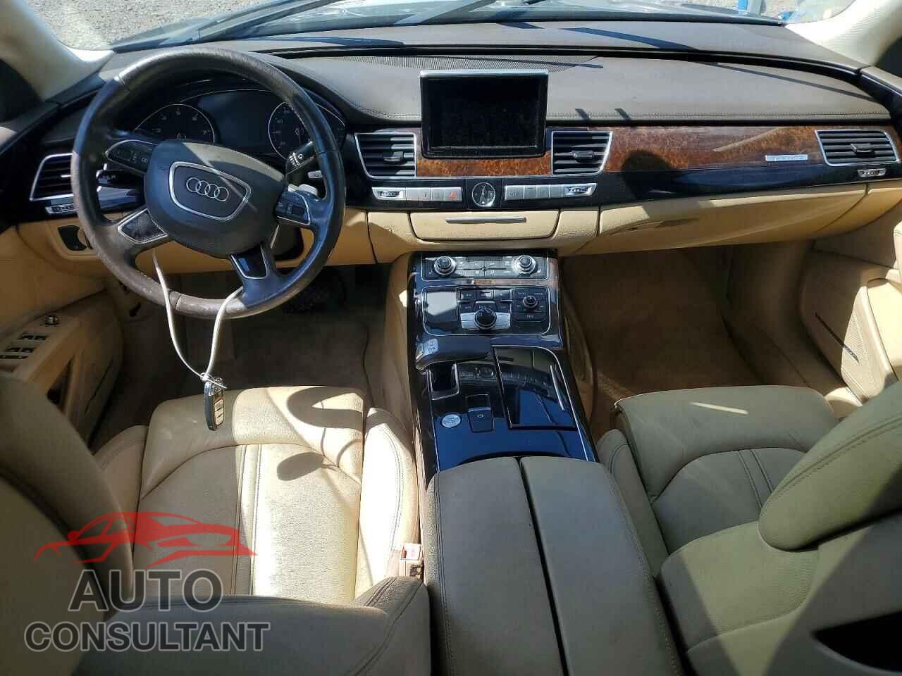 AUDI A8 2012 - WAURVAFDXCN005641
