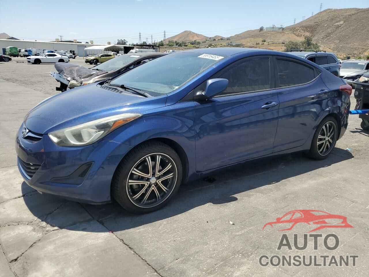 HYUNDAI ELANTRA 2016 - 5NPDH4AEXGH710418