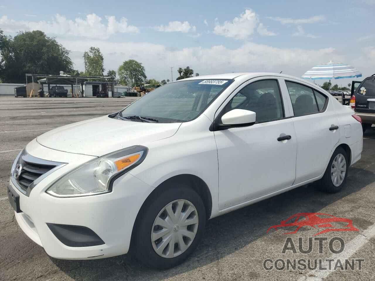 NISSAN VERSA 2016 - 3N1CN7AP1GL817321