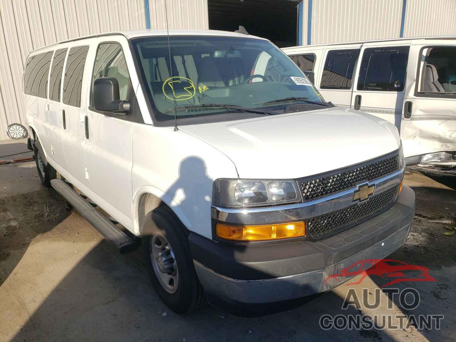 CHEVROLET EXPRESS 2018 - 1GAZGPFG5J1229066