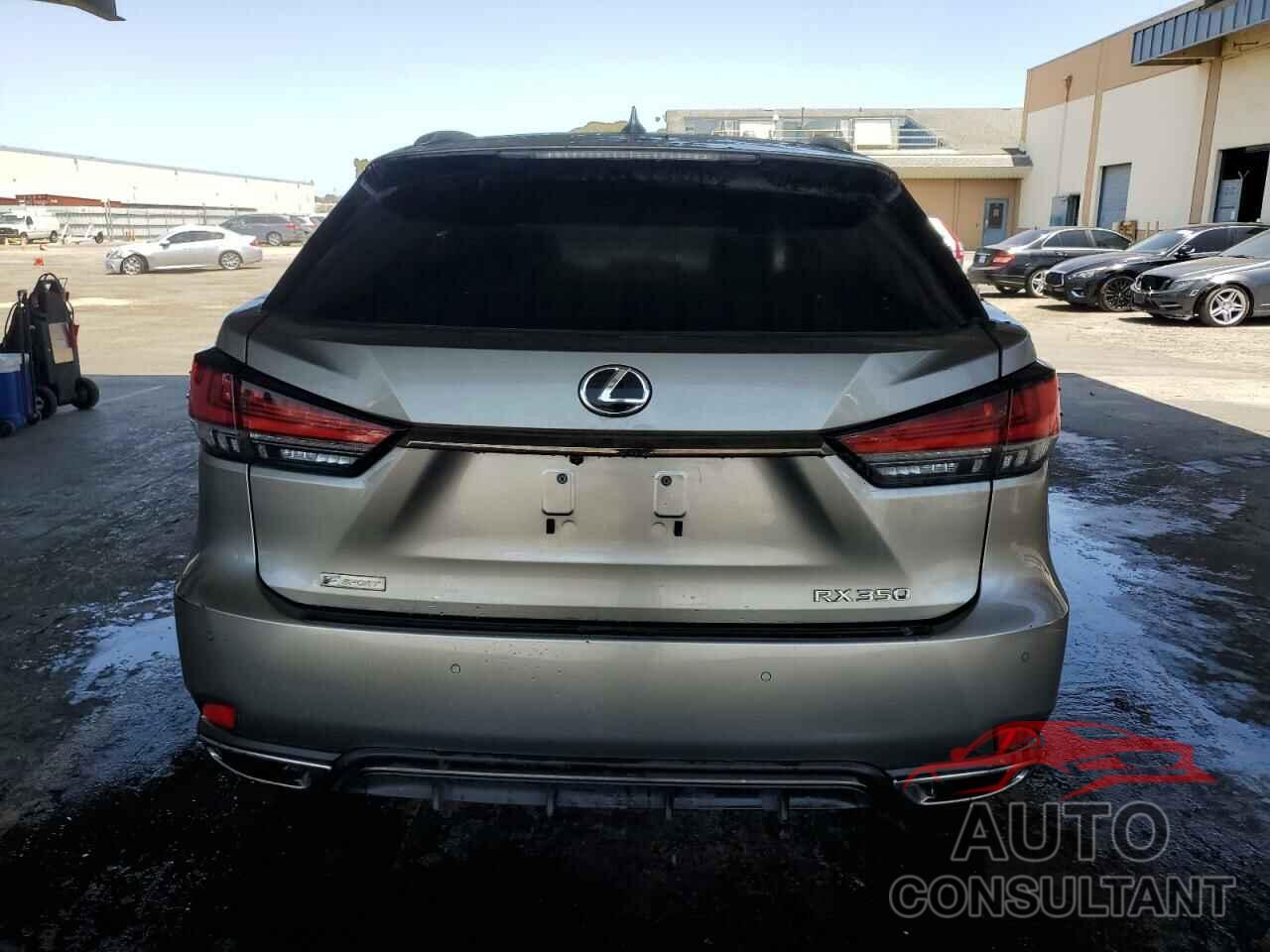 LEXUS RX 350 F S 2022 - 2T2SZMDA6NC351903