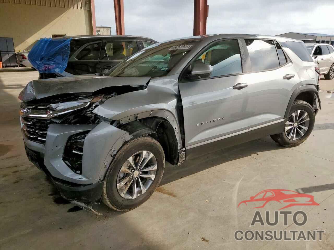 CHEVROLET EQUINOX 2025 - 3GNAXHEG7SL259361