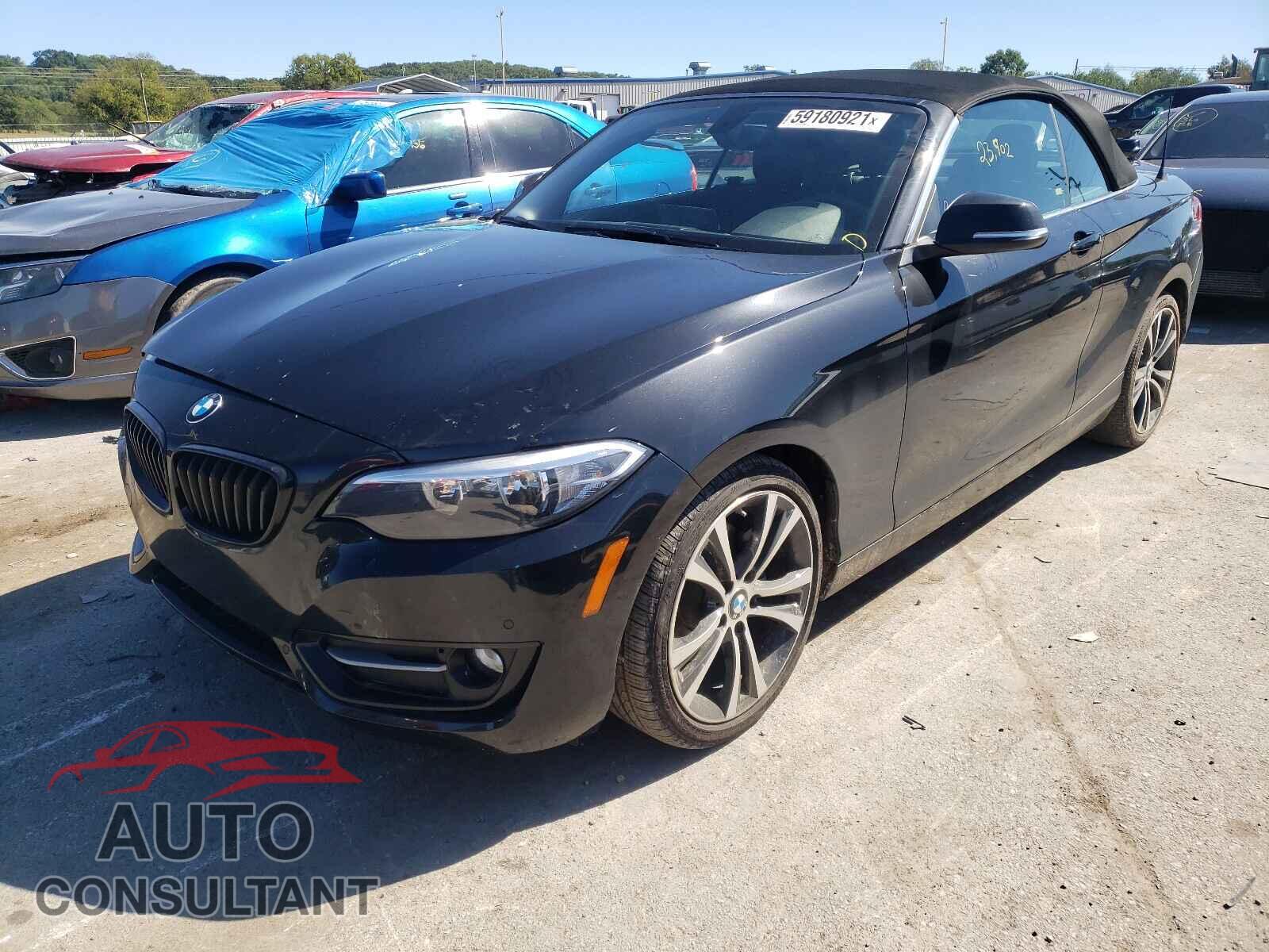 BMW 2 SERIES 2017 - WBA2K9C36HV647446