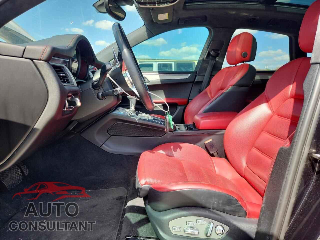 PORSCHE MACAN 2015 - WP1AF2A57FLB96176