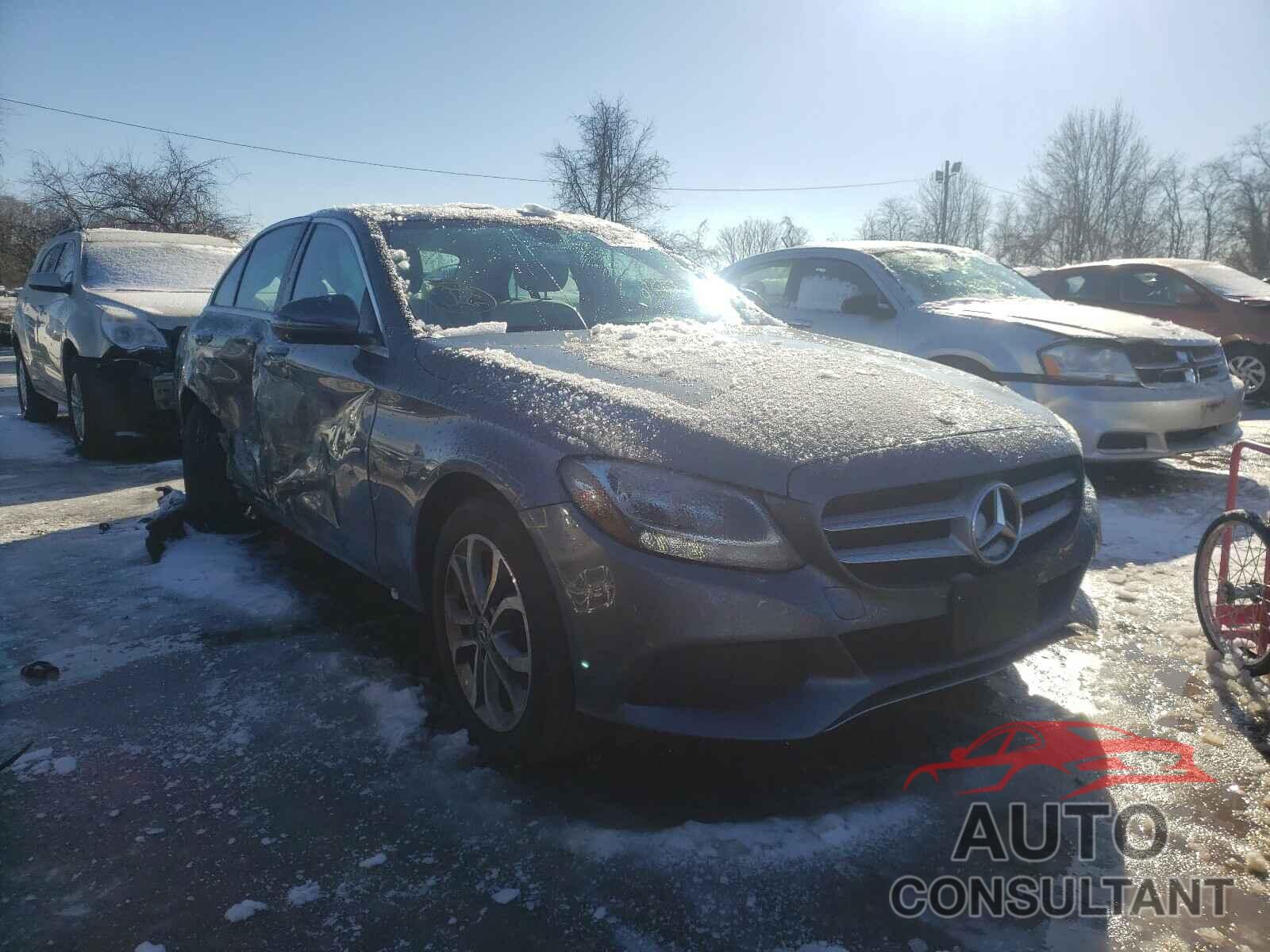 MERCEDES-BENZ C CLASS 2018 - 55SWF4KB5JU259177