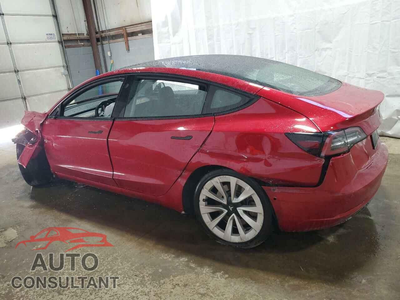 TESLA MODEL 3 2022 - 5YJ3E1EA5NF371041