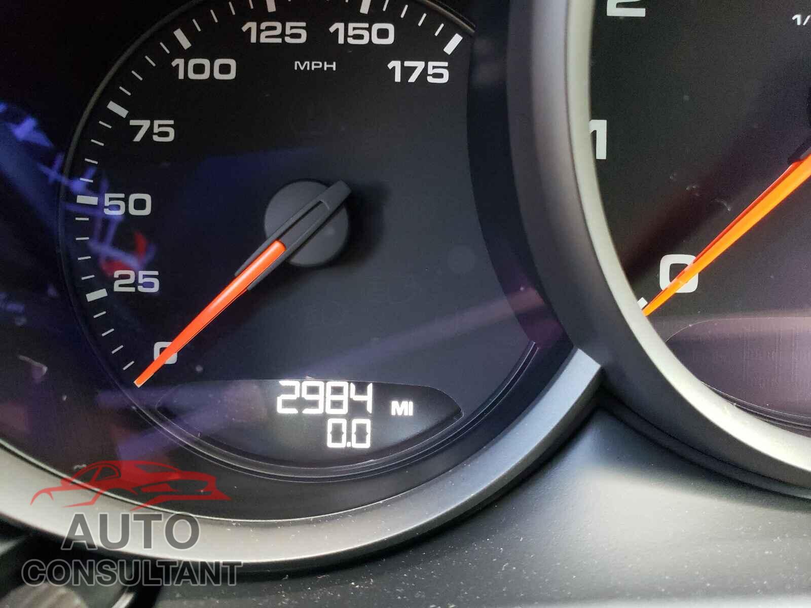 PORSCHE MACAN 2021 - WP1AA2A58MLB05282