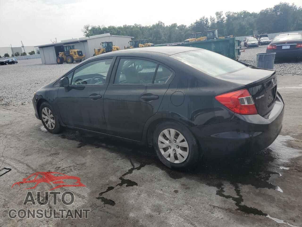 HONDA CIVIC 2012 - 19XFB2F50CE079037
