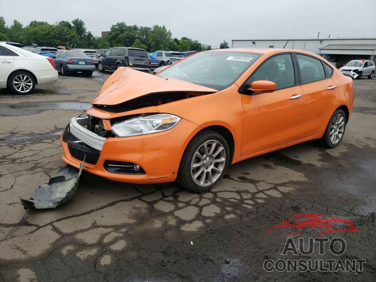 DODGE DART 2013 - 1C3CDFCA0DD320236