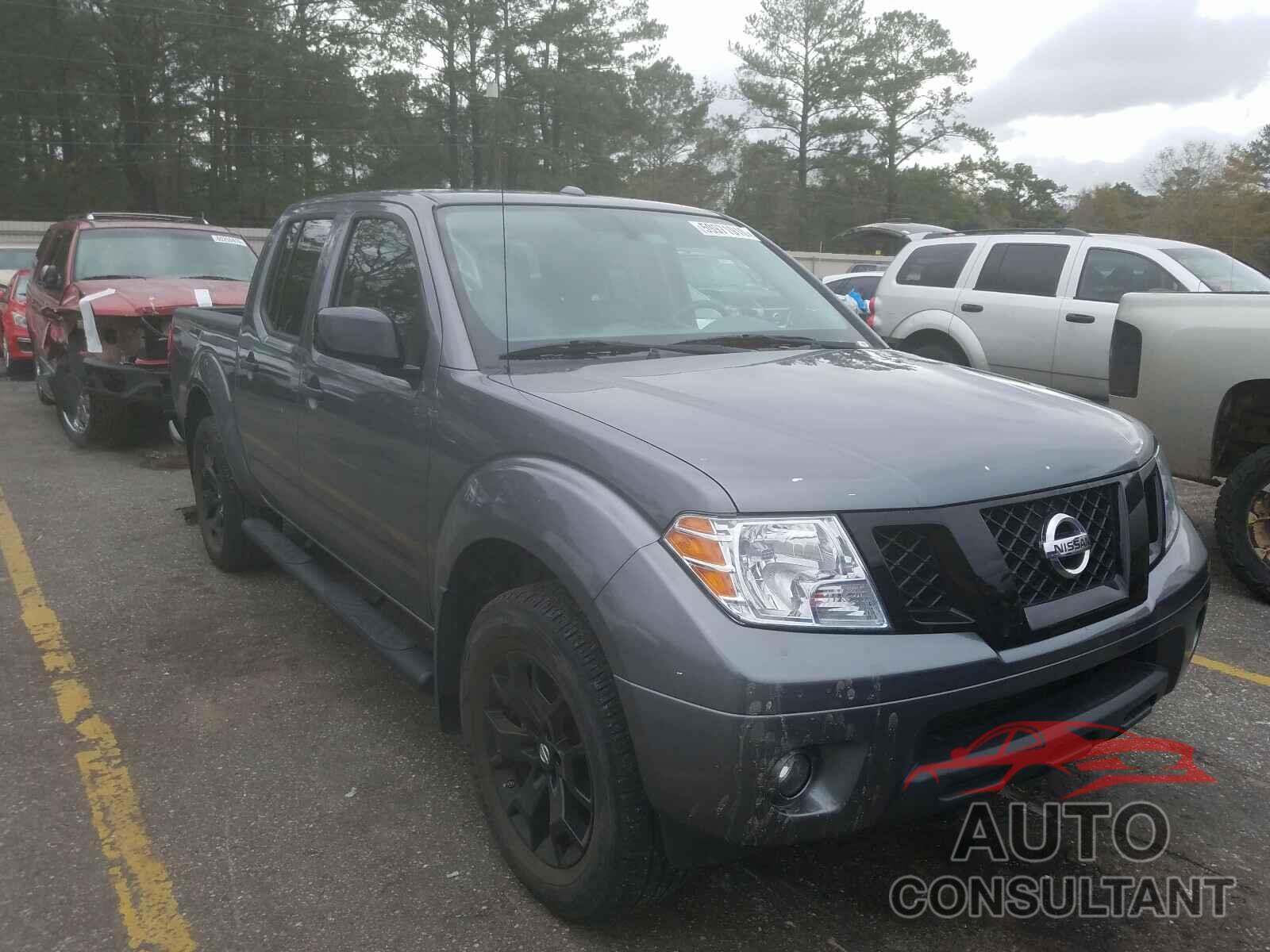 NISSAN FRONTIER 2018 - 1N6AD0EV0JN724933