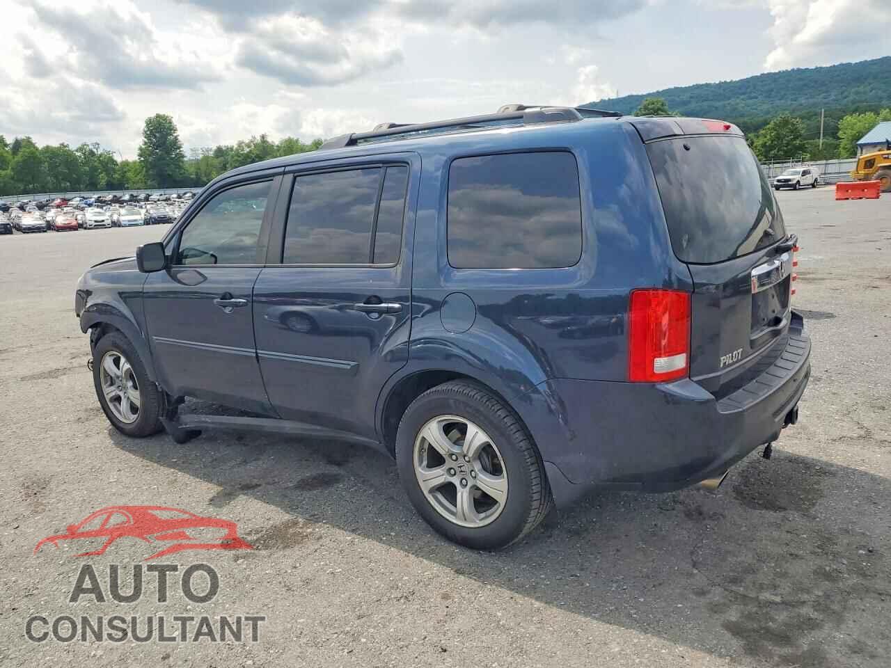 HONDA PILOT 2012 - 5FNYF4H54CB070809