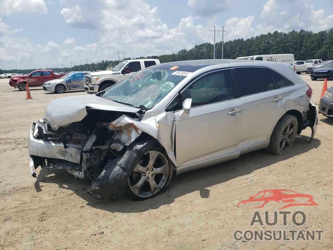 TOYOTA VENZA 2013 - 4T3ZK3BB6DU054261