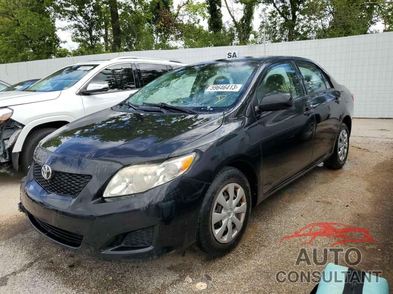 TOYOTA COROLLA 2010 - 1NXBU4EE0AZ334365