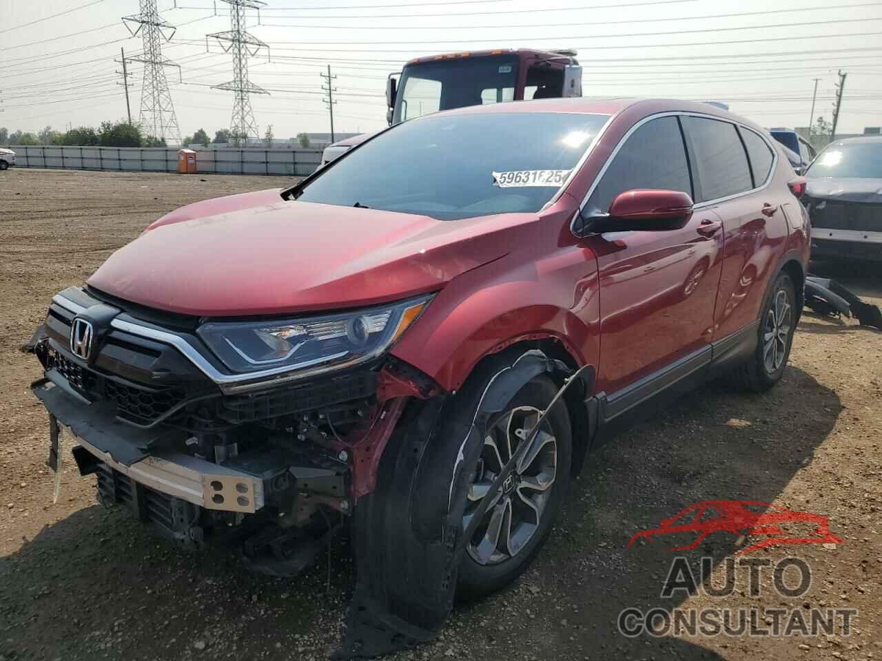 HONDA CRV 2022 - 5J6RW1H82NA007789