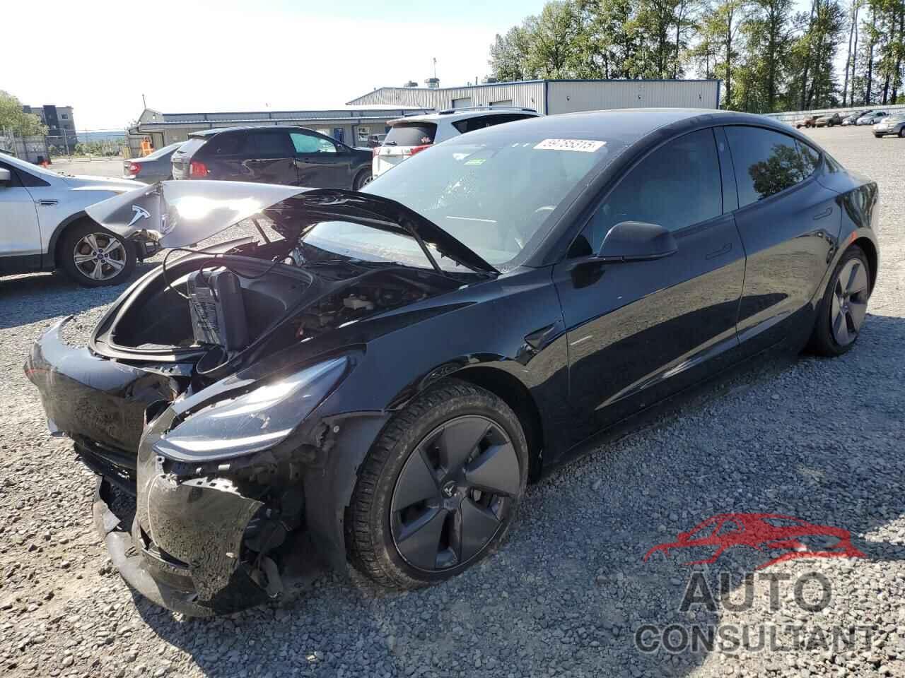 TESLA MODEL 3 2022 - 5YJ3E1EA5NF358077