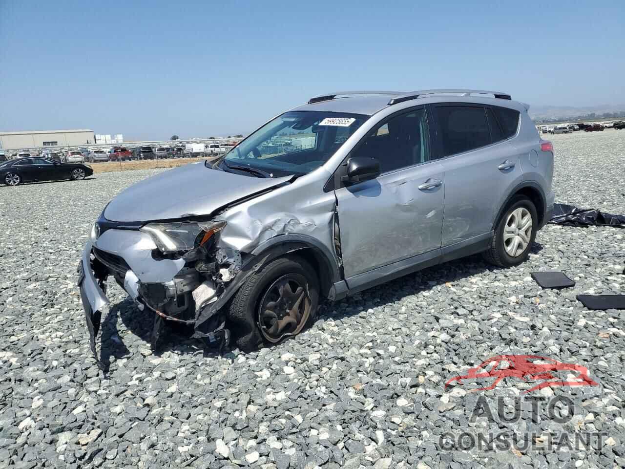 TOYOTA RAV4 2017 - 2T3BFREV1HW566613