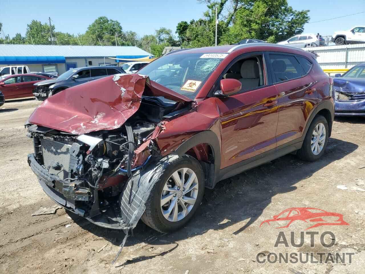 HYUNDAI TUCSON 2019 - KM8J33A43KU970169
