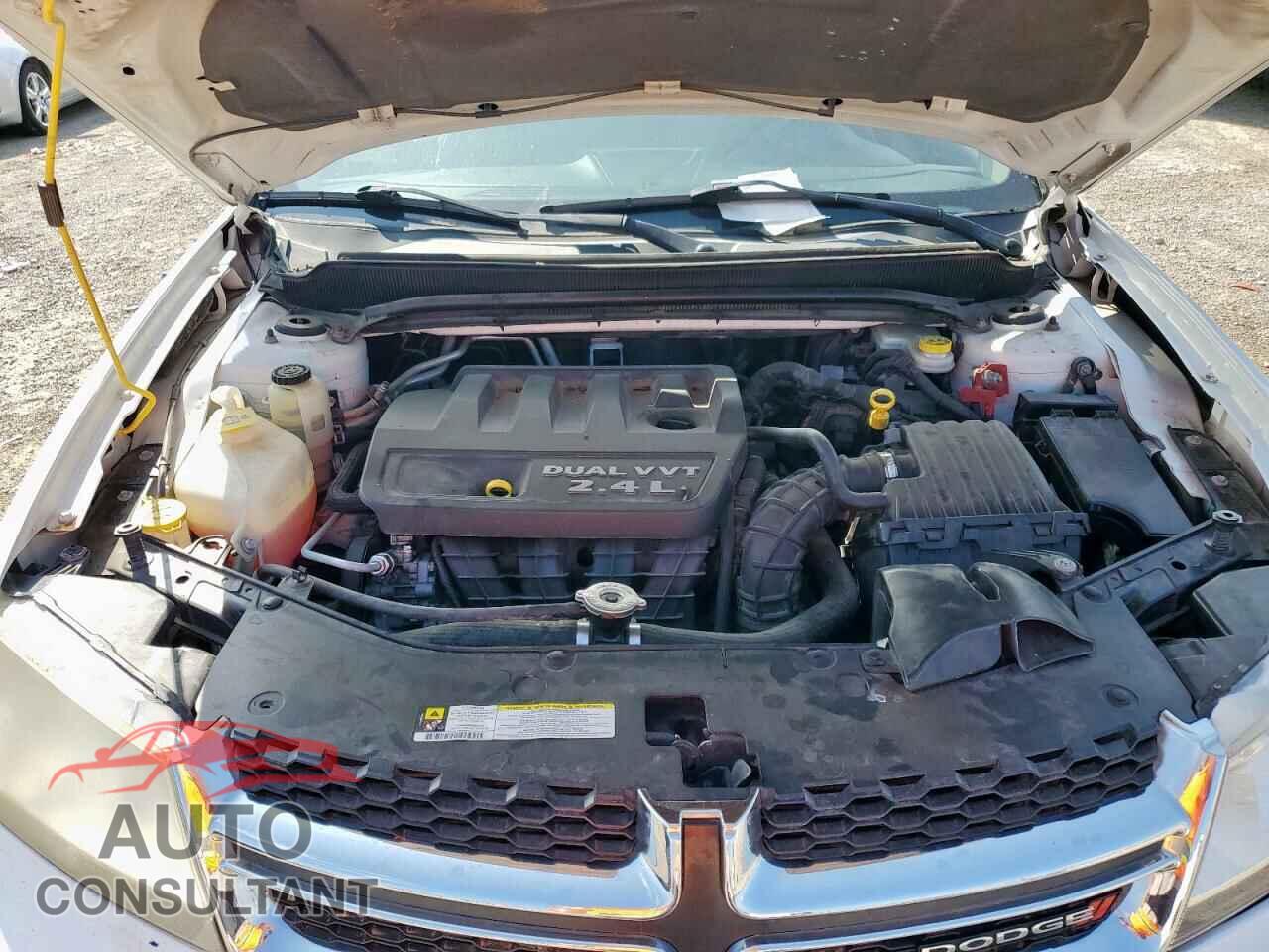 DODGE AVENGER 2013 - 1C3CDZAB2DN657613